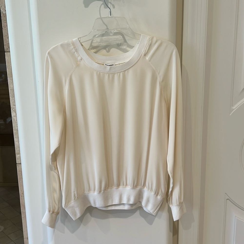 Club Monaco Silk Top